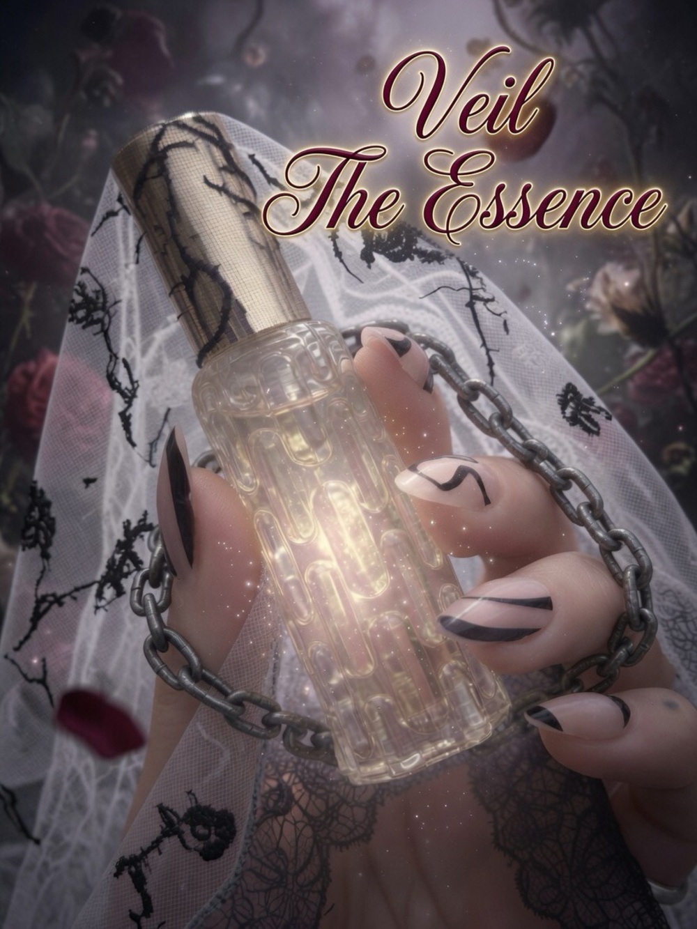 Veil The Essence -  Strawberry, Plum, Jasmine, Ancient Woods, Red Cedar .30oz